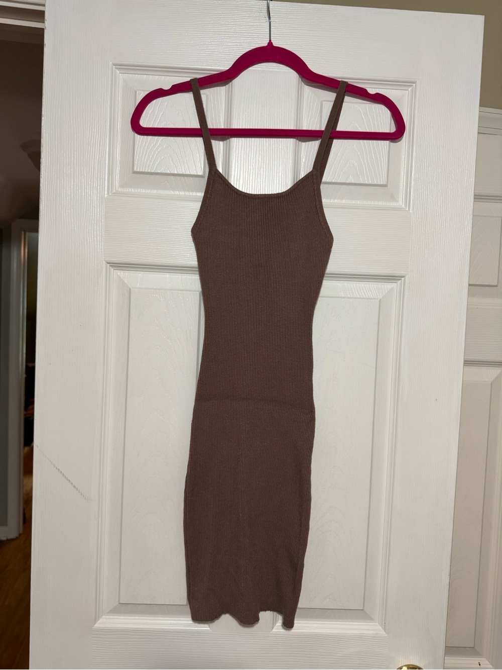 Princess Polly ribbed bodycon dress